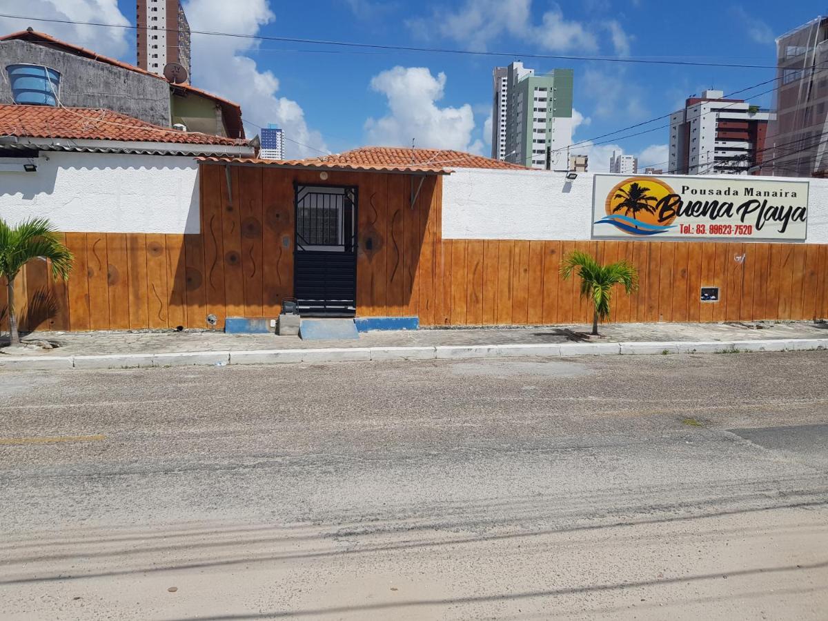 Pousada Manaíra Buena Playa João Pessoa Exterior foto