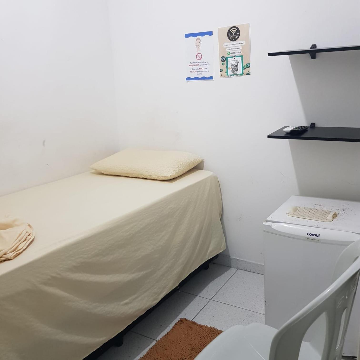 Pousada Manaíra Buena Playa João Pessoa Habitación foto