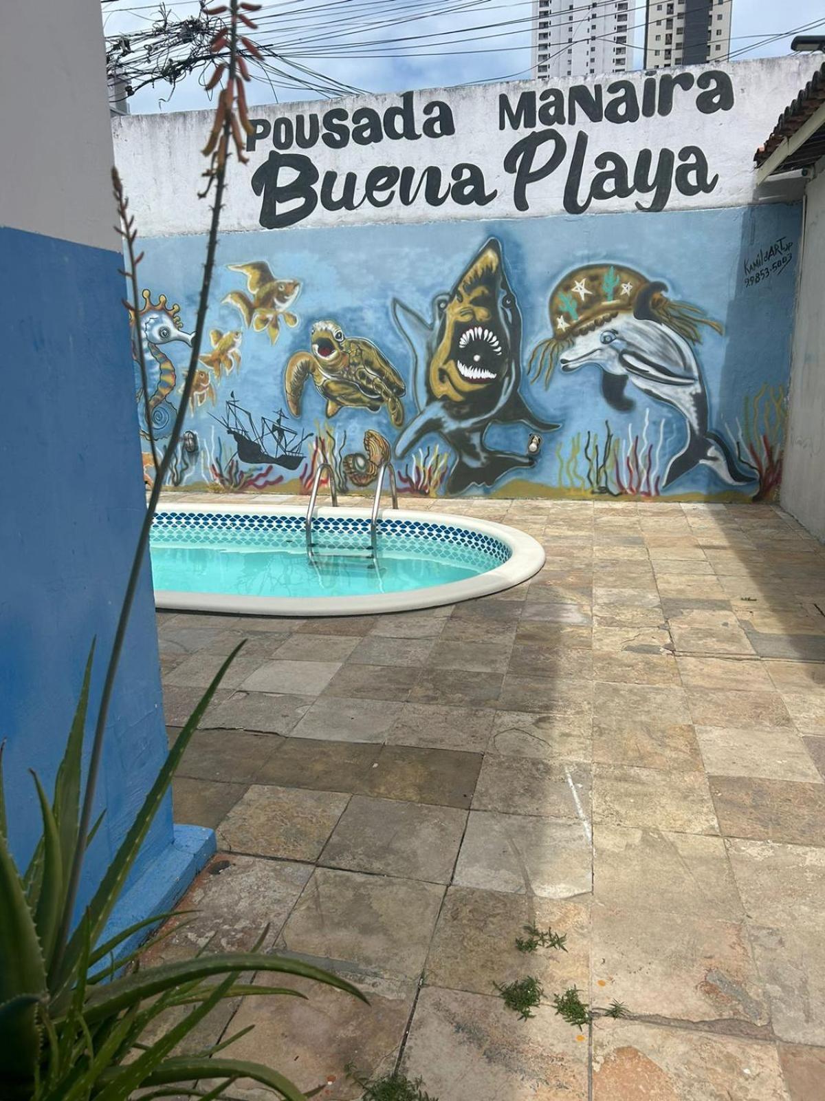 Pousada Manaíra Buena Playa João Pessoa Exterior foto