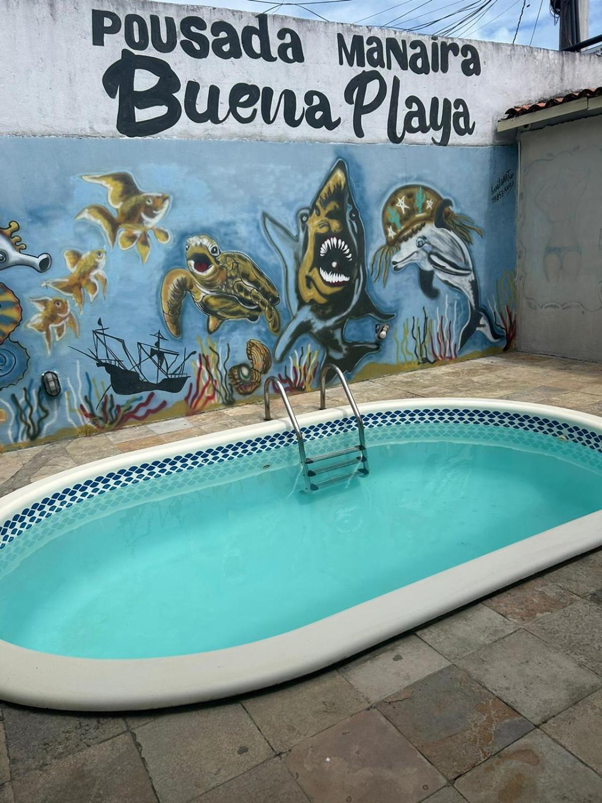 Pousada Manaíra Buena Playa João Pessoa Exterior foto